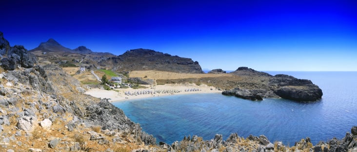 Shinaria Beach, Kreta