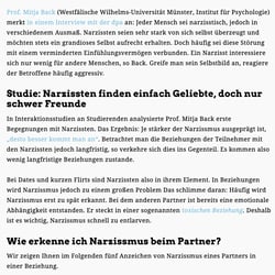 Narzissmus: Wie erkenne ich ihn und wie beende ich toxische Beziehungen? – Seite 3