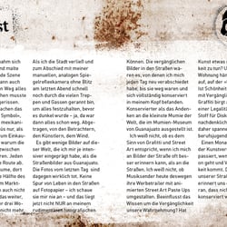 »Straßenkunst« S. 2-3