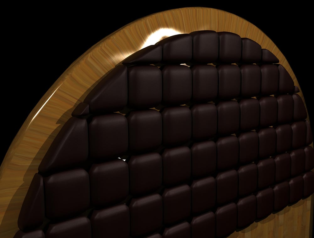 Bettkopfteil V 02a