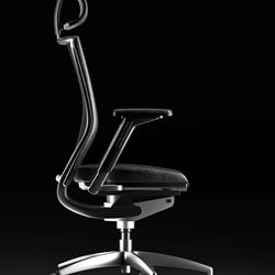 Office Chair Side View