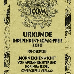 icom-urkunde
