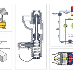 Technische Illustrationen