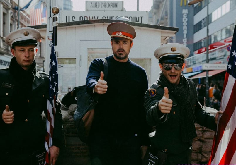 Forbidden History—Behind the Berlin Wall