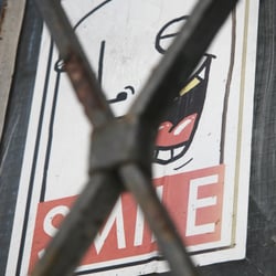 Smiling Forbidden!