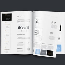 Auszug aus dem Corporate Design Manual