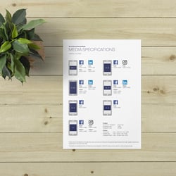 Social Media Sheet