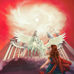 Wings of Olympus 2 – Cover Illustration