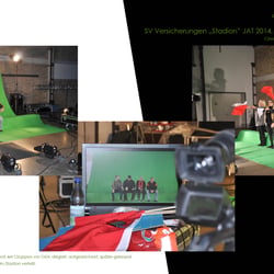 Motiongraphic und 3D SV Versicherungen Stadion 3