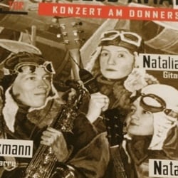 Flyers für Konzert von Frauenband „Musika femina“