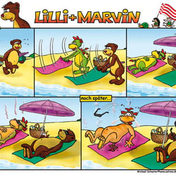 Lilli & Marvin: Sonnenbaden