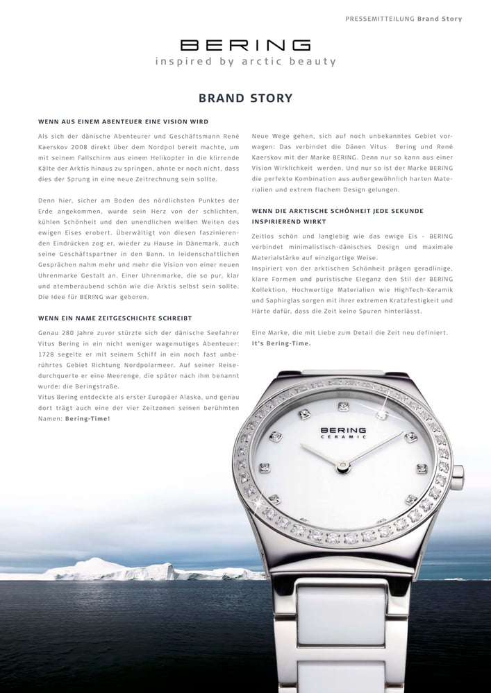 Bering Time Newsletter