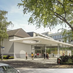 Klinikanbau – Entwurf