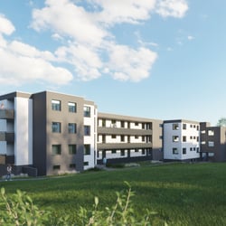 3d-Visualisierung Wohnhaus, Karl-Krösche-Straße
