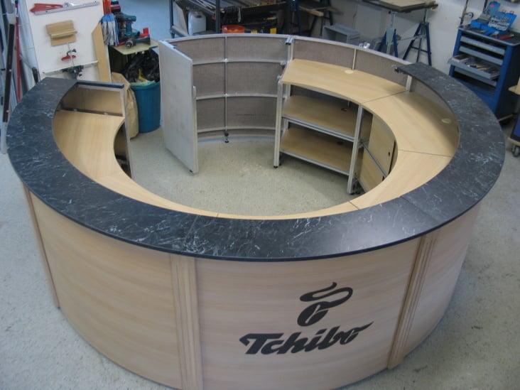 Prototyp Promotioncounter