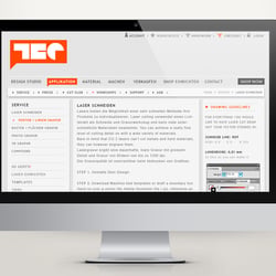 TCE – UX – Web Design