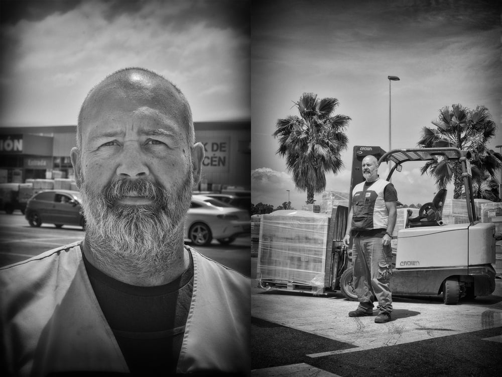 Jose A. Garcia Fernandez, Bricomart, Malaga