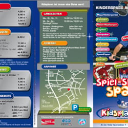 Kidsplanet – Informationsfolder