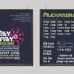 Alexandra Font