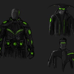 Energy City-Character Design