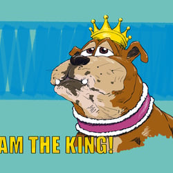 I AM THE KING!