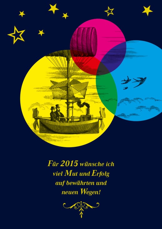 neujahrskarte 72