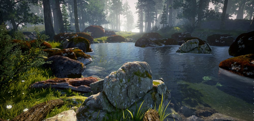 Unreal Scene Build