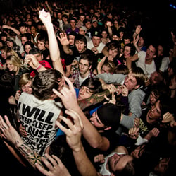 War from harlots mouth – Konzertfotografie Never say die Tour