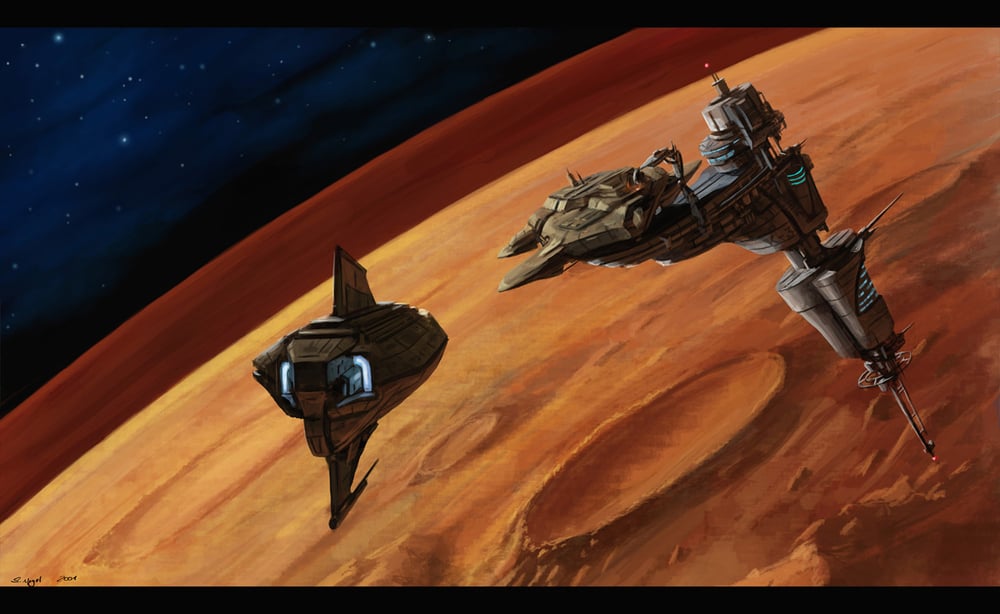 Mars Station