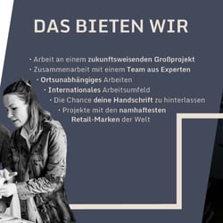 Carousel-Stellenanzeige