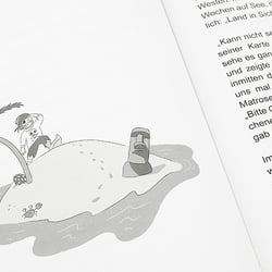 Illustration s/w innen