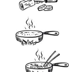 Illustration :: Branding Design for Food Company
