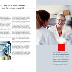 Fortlaufendes Medium – Jahresbericht Innenseite 10-11