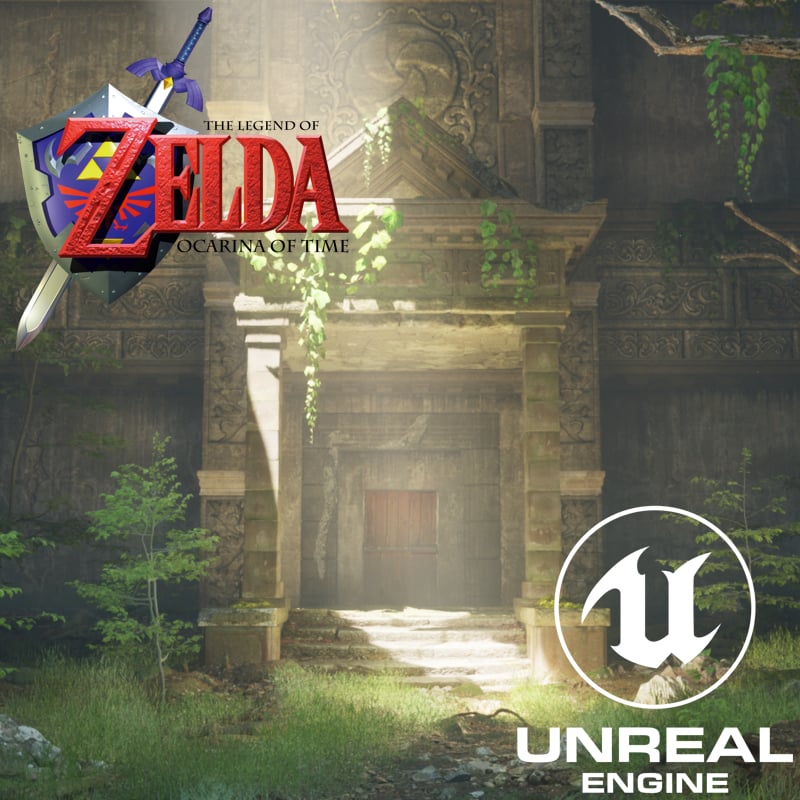 ForestTemple Preview