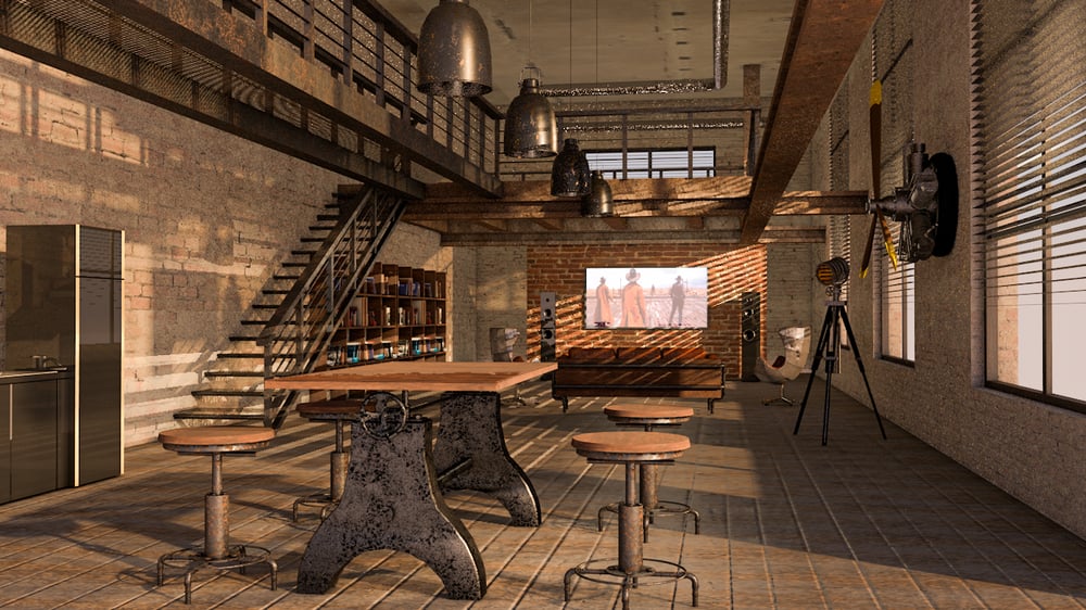 industrial design room0