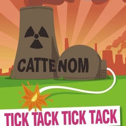 Tick Tack (Cattenom ist ein nahegelegenes Atomkraftwerk)
