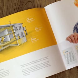 Illustration Dennert Bauwelten Katalog