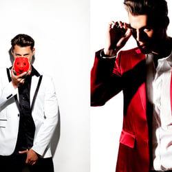 THE RED PIG Fashion-Editorial John Richmond