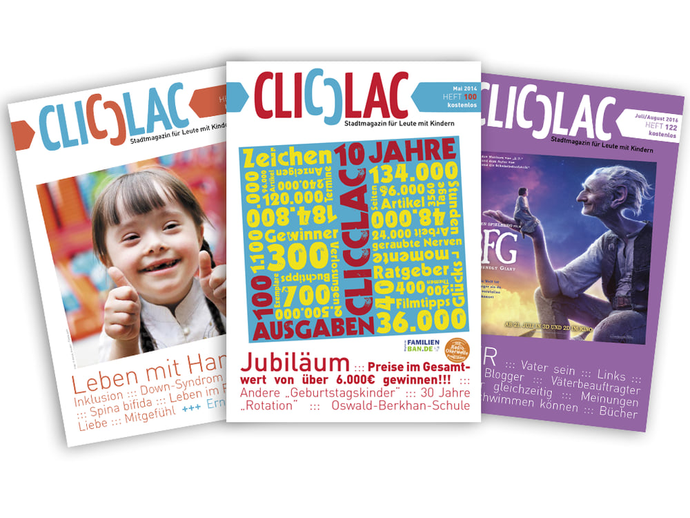 Die Clicclac-Hefte