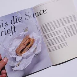 Es wird gegessen…