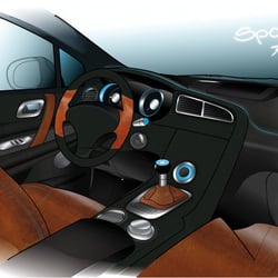 Interior Color & Trim Konzept  – Sportsu