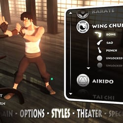 Kung Fu Superstar – Interface Demoing