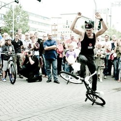 Shooting Chris Böhm (BMX Flatland Pro)