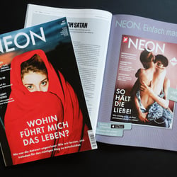 Produktanzeige NEON. Einfach machen.