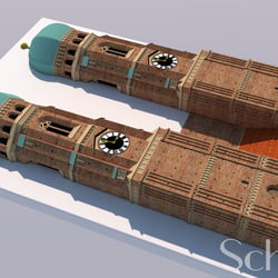 Frauenkirche – Magnetpin – Seitlich