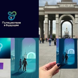 Key visual for immersive exhibition