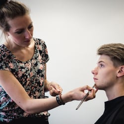Auch Männer werden von mir geschminkt
