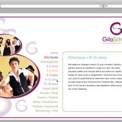 GilaSchool Website – Gilartisten 8-13 Jahre