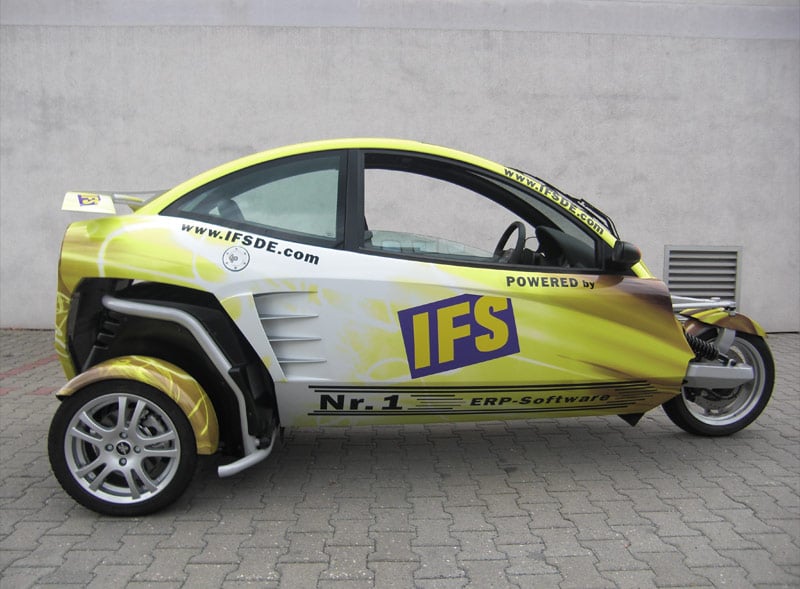 Autovollverklebung / Carwrapping