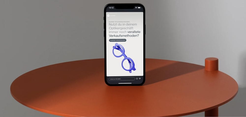 YOU MAWO – Story Ad der Kampagne